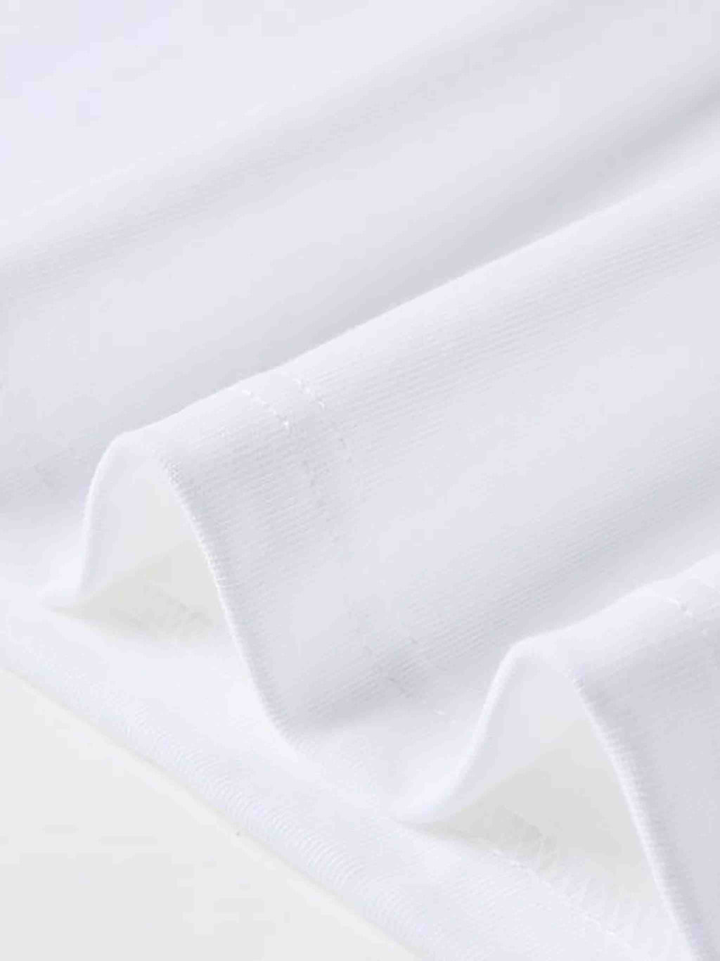 Premium Drop Shoulder Logo Tee