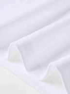 Premium Drop Shoulder Logo Tee